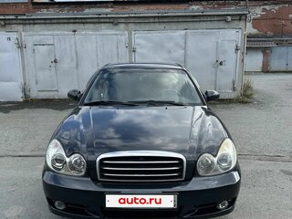2011 Hyundai Sonata ТагАЗ IV (EF) Рестайлинг, красный, 600000 рублей, вид 2
