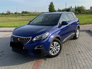 2019 Peugeot 3008 II, синий, 1341496 рублей, вид 2