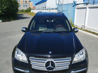 2010 Mercedes-Benz GL-Класс 500 I (X164) Рестайлинг, чёрный, 2180000 рублей, вид 2