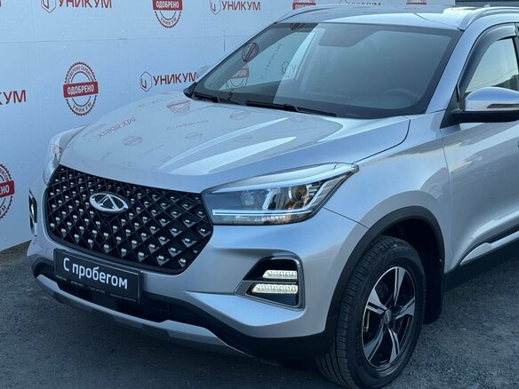 2024 Chery Tiggo 4 Pro I, серебристый, 1579000 рублей - вид 9