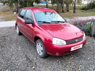 2010 Lada (ВАЗ) Kalina I, серебристый, 210000 рублей, вид 3