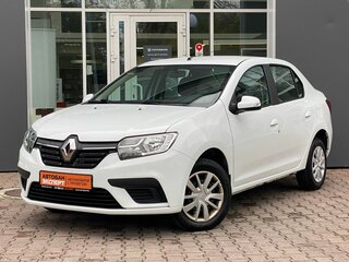 2021 Renault Logan II Рестайлинг, белый, 1179000 рублей, вид 1