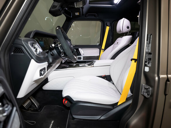 2025 Mercedes-Benz G-Класс AMG 63 AMG II (W465) Рестайлинг, серый - вид 19