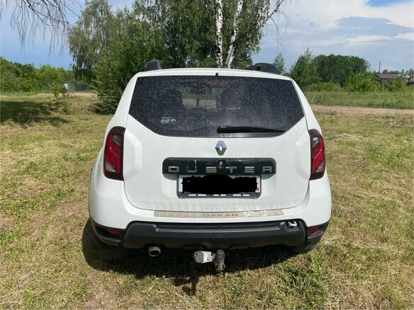 2018 Renault Duster I Рестайлинг, белый, 1220000 рублей - вид 7