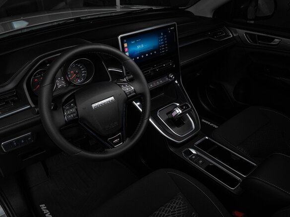 2026 Haval M6 II, серебристый - вид 17