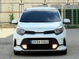 2023 Kia Morning III Рестайлинг 2, белый, 1057000 рублей, вид 2