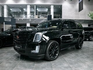 2018 Cadillac Escalade IV, чёрный, 5790000 рублей, вид 1