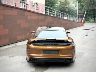 2026 Porsche Panamera GTS III, оранжевый, 23950000 рублей, вид 5