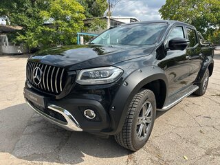 2018 Mercedes-Benz X-Класс 250 d I, чёрный, 3700000 рублей, вид 1