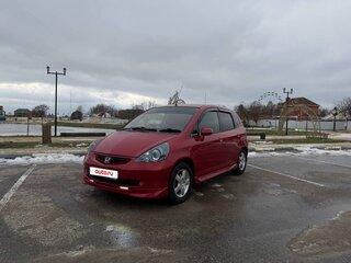 2003 Honda Fit I, красный, 600000 рублей, вид 2