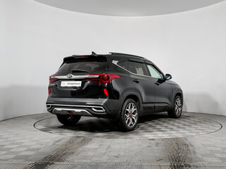 2020 Kia Seltos I, чёрный, 1578900 рублей, вид 5