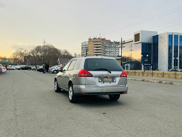 2001 Nissan Wingroad II (Y11) Рестайлинг, серый, 399999 рублей - вид 8