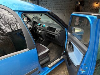 2008 Skoda Roomster I, синий, 480000 рублей, вид 5