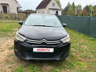 2011 Citroen C4 II, чёрный, 325000 рублей, вид 2