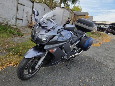 2006 Yamaha FJR1300, серый, 550000 рублей, вид 2