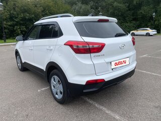 2021 Hyundai Creta I Рестайлинг, белый, 1800000 рублей, вид 4