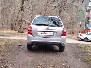 2013 Lada (ВАЗ) Kalina II, серебристый, 365000 рублей, вид 4