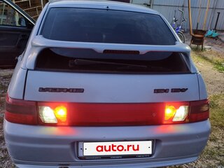2007 Lada (ВАЗ) 2112, серебристый, 210000 рублей, вид 2