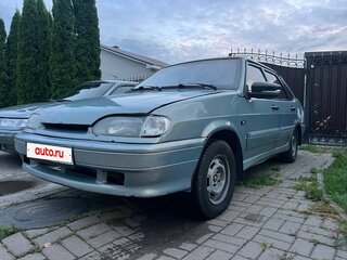 2002 Lada (ВАЗ) 2115, голубой, 90000 рублей, вид 2
