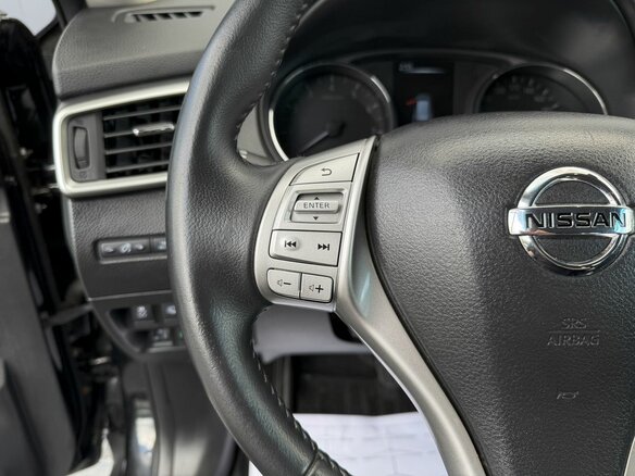 2016 Nissan X-Trail III, чёрный - вид 16