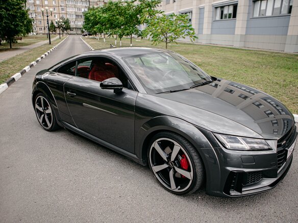 2021 Audi TTS III (8S) Рестайлинг, серый, 4499000 рублей - вид 16
