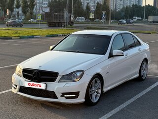 2012 Mercedes-Benz C-Класс 180 III (W204) Рестайлинг, белый, 1190000 рублей, вид 1