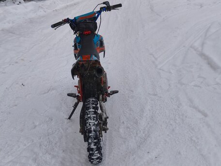 2024 Kayo Evolution YX125EM, чёрный, 65000 рублей, вид 4