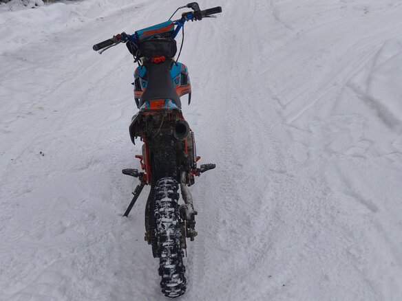 2024 Kayo Evolution YX125EM, чёрный, 65000 рублей - вид 3