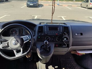 2010 Volkswagen Transporter T5 Рестайлинг, белый, 1130000 рублей, вид 5
