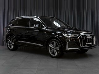 2020 Audi Q7 45 TDI II (4M) Рестайлинг, чёрный, 6899000 рублей, вид 1