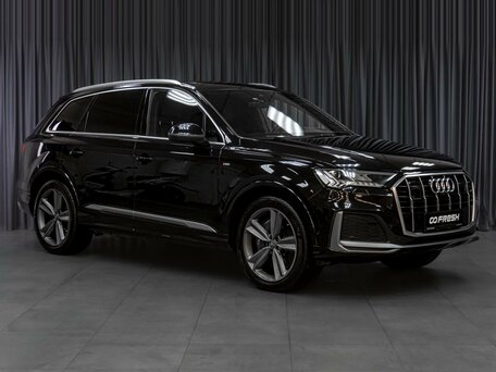 Audi Q7 II (4M) Рестайлинг
