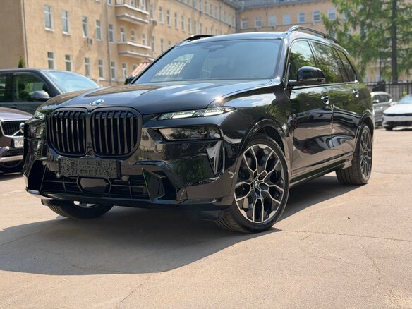 2025 BMW X7 40d I (G07) Рестайлинг, чёрный, 16300000 рублей - вид 8