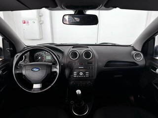 2006 Ford Fiesta Mk5, чёрный, 440000 рублей, вид 5