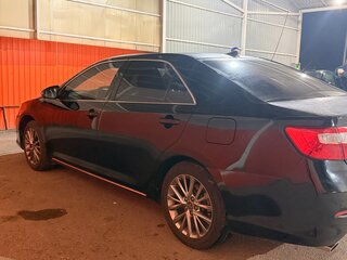 2014 Toyota Camry VII (XV50), чёрный, 1650000 рублей, вид 4