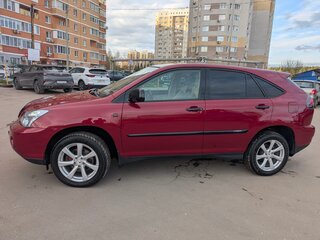 2008 Lexus RX 400h II Рестайлинг, красный, 1650000 рублей, вид 3