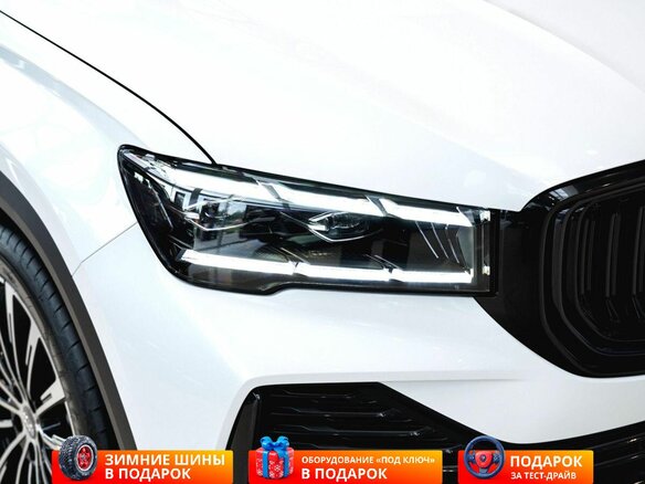 2026 Geely Monjaro I Рестайлинг, белый - вид 8