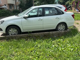 2022 Lada (ВАЗ) Granta I Рестайлинг, белый, 640000 рублей, вид 3