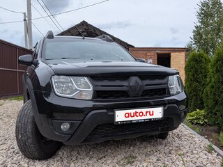2018 Renault Duster I Рестайлинг, чёрный, 1200000 рублей, вид 3