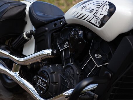 2016 Indian Scout, белый, 650000 рублей, вид 4