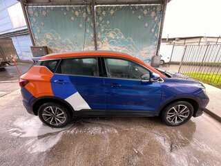 2022 Geely Coolray I, синий, 1140000 рублей, вид 4