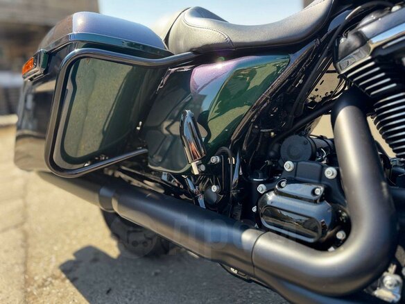 2021 Harley-Davidson Street Glide Special, зелёный, 2290000 рублей - вид 11