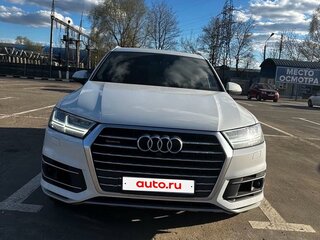2018 Audi Q7 II (4M), белый, 3800000 рублей, вид 1