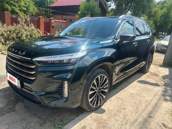 2023 Exeed VX I, зелёный, 2800000 рублей - вид 1