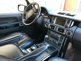 2008 Land Rover Range Rover III Рестайлинг, чёрный, 2200000 рублей, вид 4