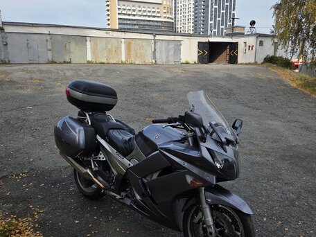 2006 Yamaha FJR1300, серый, 550000 рублей, вид 4