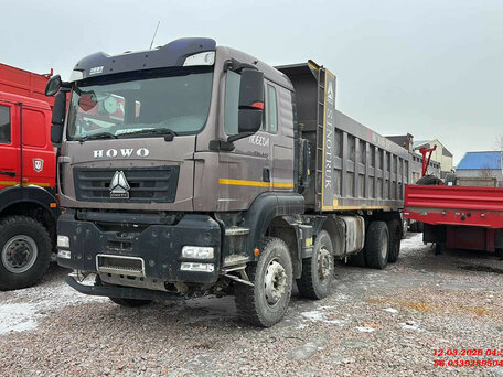 2023 Sinotruk Howo ZZ3327, серый, 4895000 рублей, вид 3