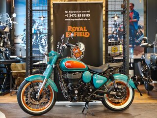 2026 Royal Enfield Goan Classic 350, голубой, 537000 рублей, вид 2