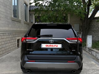 2021 Toyota RAV4 V (XA50), чёрный, 3770000 рублей, вид 5
