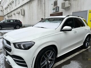 2021 Mercedes-Benz GLE 400 d II (V167), белый, 8500000 рублей, вид 4