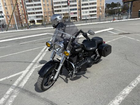 2012 Harley-Davidson Dyna Switchback, чёрный, 700000 рублей, вид 5